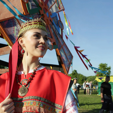 V Московский фестиваль культуры народов Карелии «Мельница Сампо».